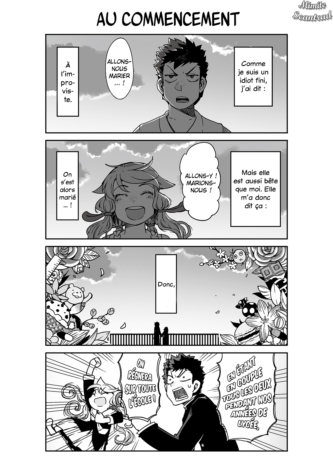 Manabi Ikiru Wa Fuufu No Tsutome: Chapter 1 - Page 1